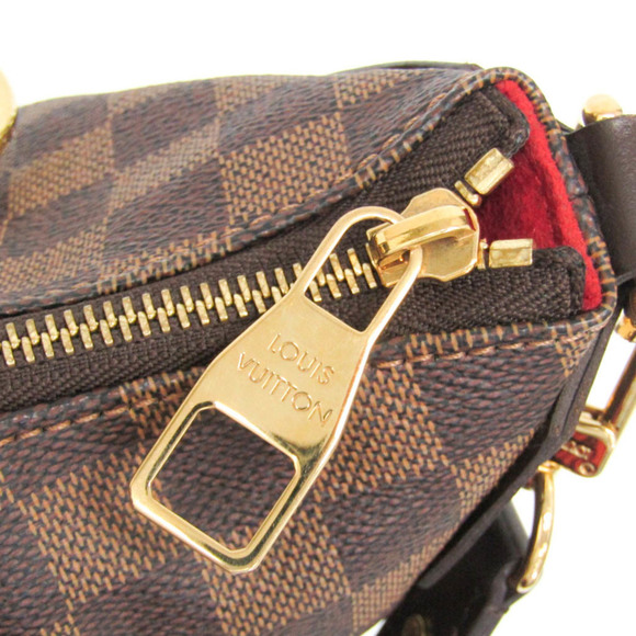 LOUIS VUITTON Authentic Brown Damier Shoulder Bag - Picture 12 of 16